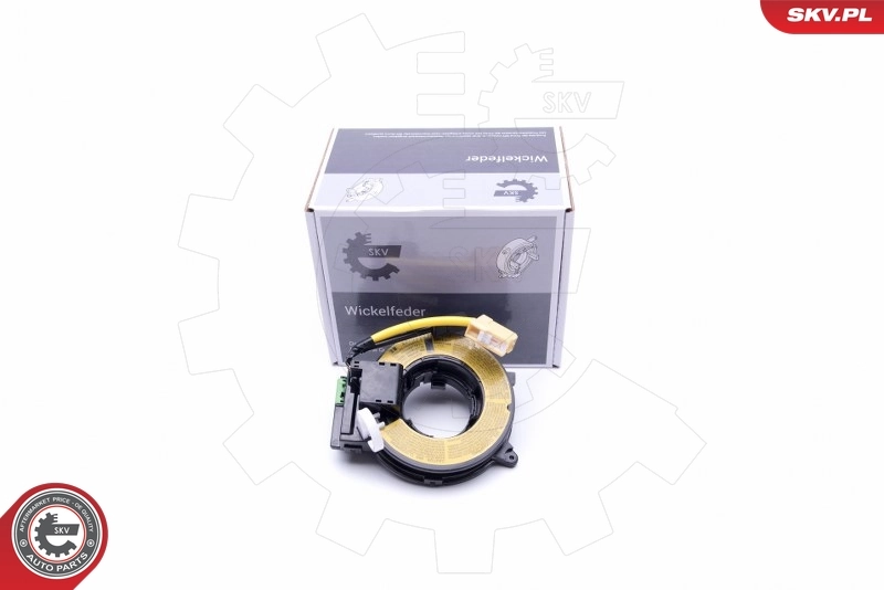 Clock Spring, airbag